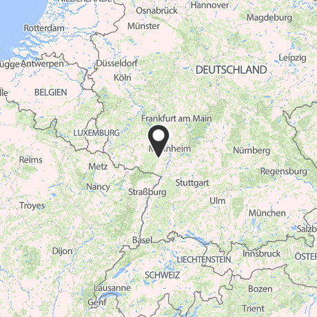 Veranstaltungsorte in Kartenansicht