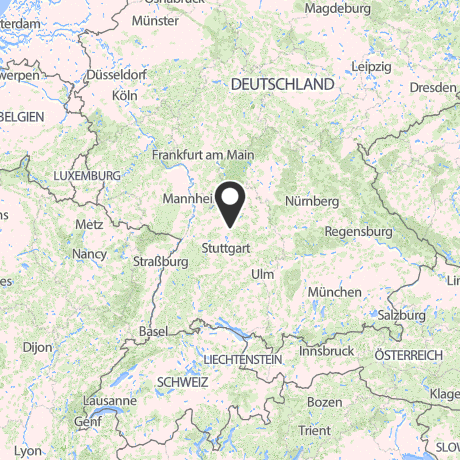 Veranstaltungsorte in Kartenansicht