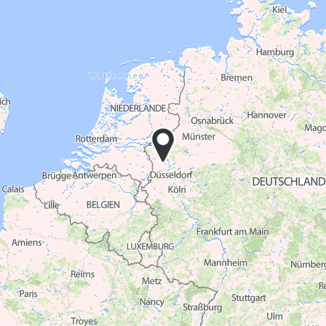 Veranstaltungsorte in Kartenansicht