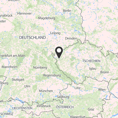 Veranstaltungsorte in Kartenansicht