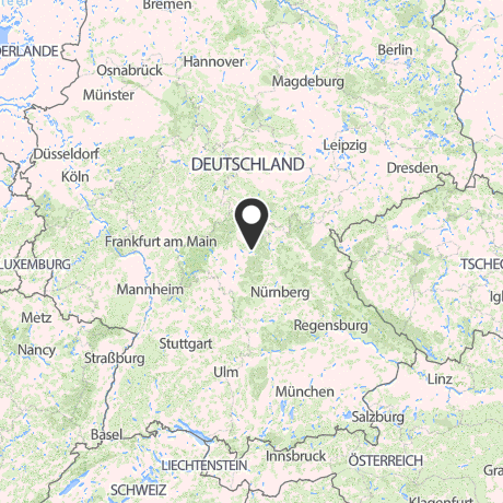 Veranstaltungsorte in Kartenansicht