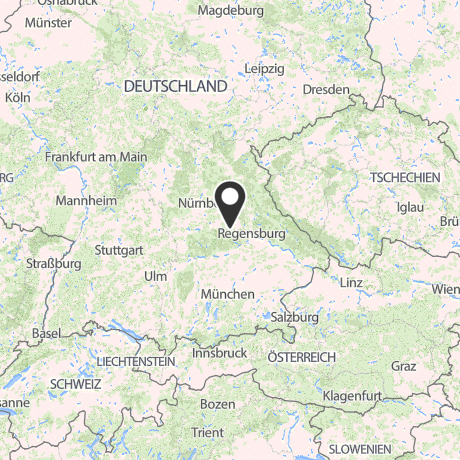 Veranstaltungsorte in Kartenansicht