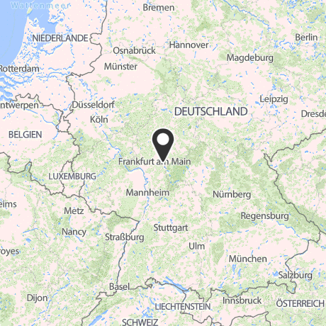 Veranstaltungsorte in Kartenansicht