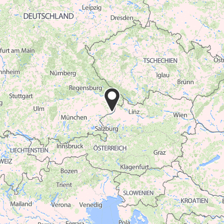 Veranstaltungsorte in Kartenansicht