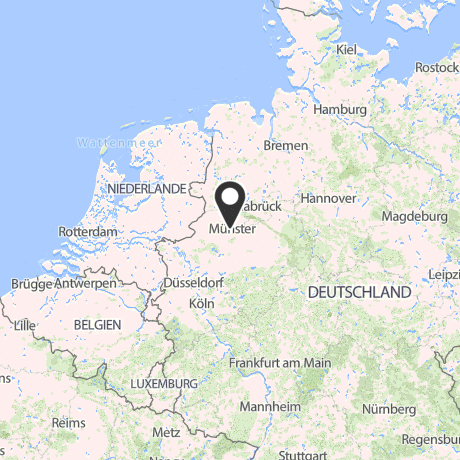 Veranstaltungsorte in Kartenansicht