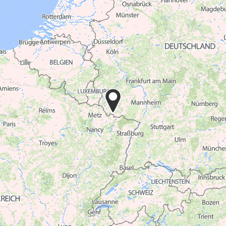 Veranstaltungsorte in Kartenansicht