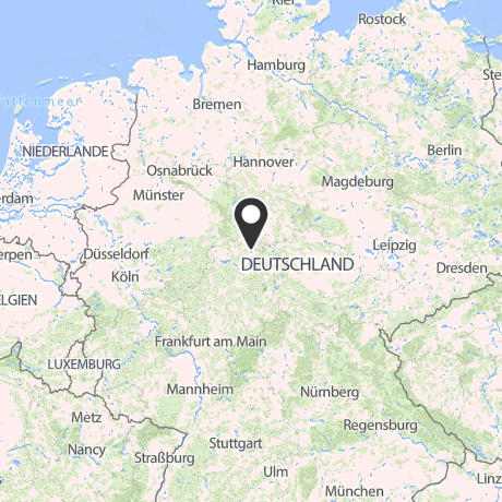 Veranstaltungsorte in Kartenansicht