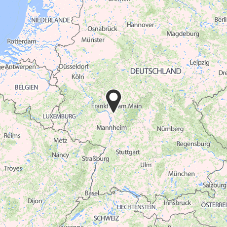 Veranstaltungsorte in Kartenansicht