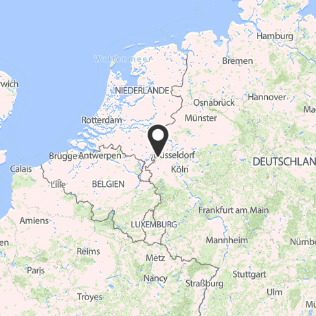 Veranstaltungsorte in Kartenansicht