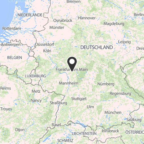 Veranstaltungsorte in Kartenansicht