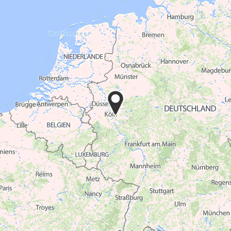 Veranstaltungsorte in Kartenansicht