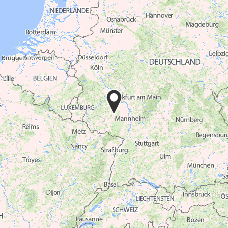Veranstaltungsorte in Kartenansicht