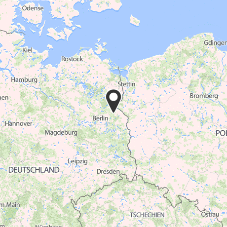 Veranstaltungsorte in Kartenansicht