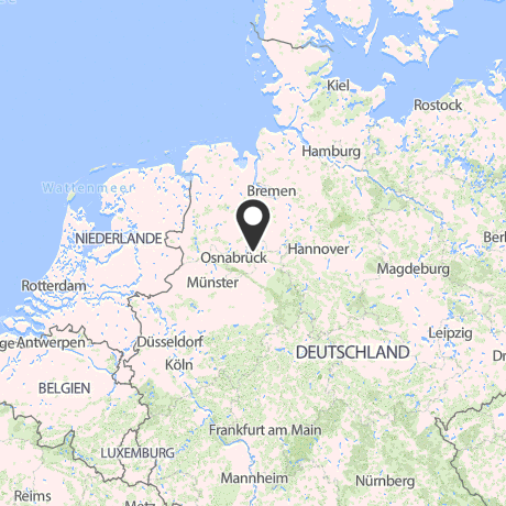 Veranstaltungsorte in Kartenansicht