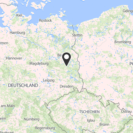 Veranstaltungsorte in Kartenansicht