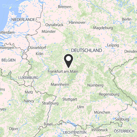 Veranstaltungsorte in Kartenansicht