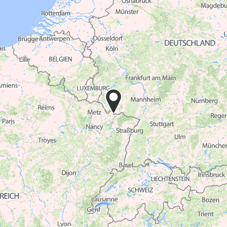 Veranstaltungsorte in Kartenansicht