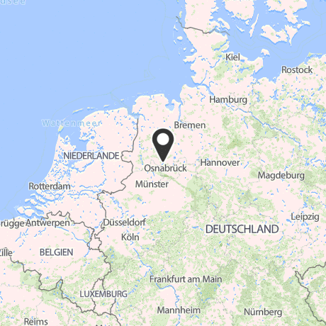 Veranstaltungsorte in Kartenansicht