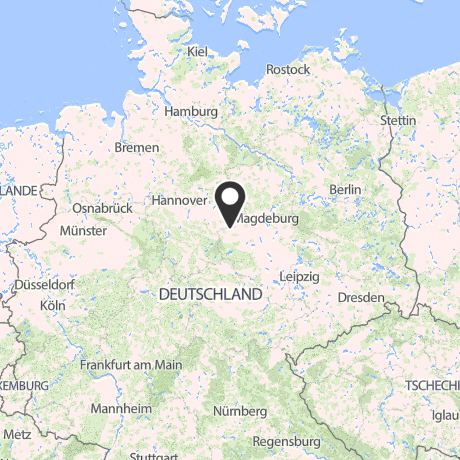 Veranstaltungsorte in Kartenansicht