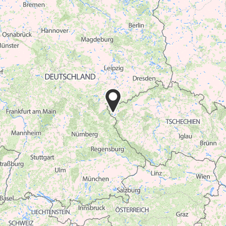 Veranstaltungsorte in Kartenansicht