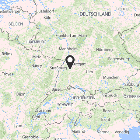 Veranstaltungsorte in Kartenansicht