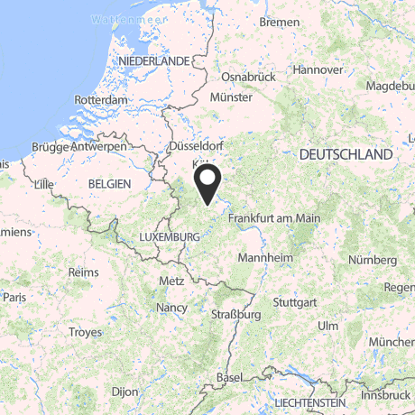 Veranstaltungsorte in Kartenansicht