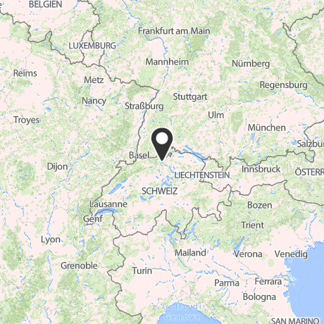 Veranstaltungsorte in Kartenansicht