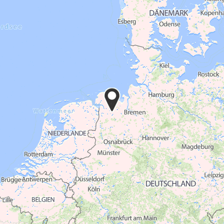 Veranstaltungsorte in Kartenansicht