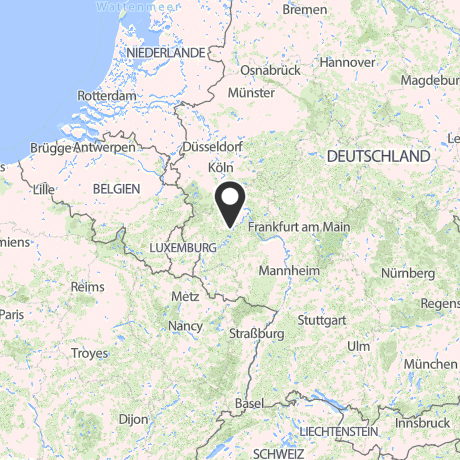 Veranstaltungsorte in Kartenansicht