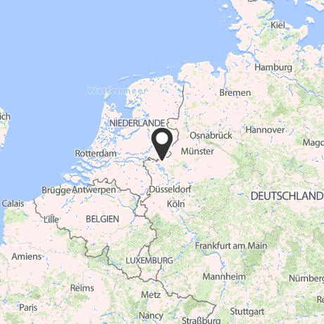 Veranstaltungsorte in Kartenansicht