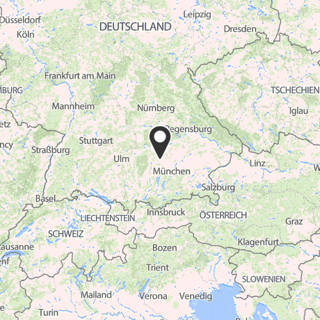 Veranstaltungsorte in Kartenansicht