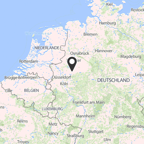 Veranstaltungsorte in Kartenansicht