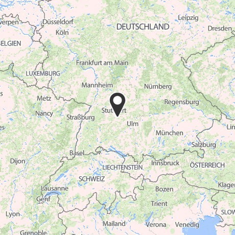 Veranstaltungsorte in Kartenansicht