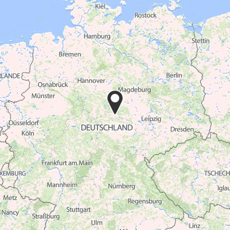 Veranstaltungsorte in Kartenansicht