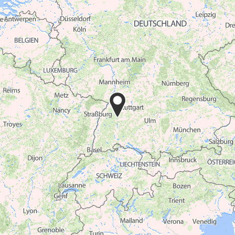 Veranstaltungsorte in Kartenansicht
