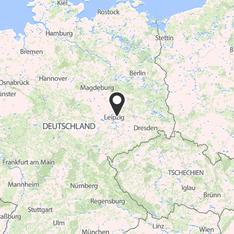 Veranstaltungsorte in Kartenansicht