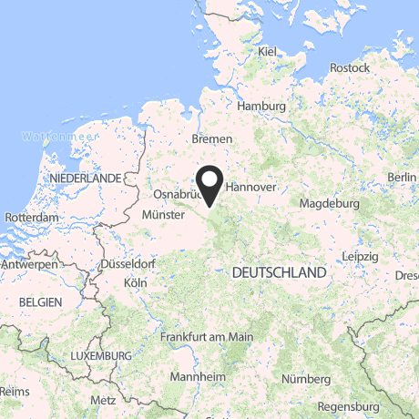 Veranstaltungsorte in Kartenansicht