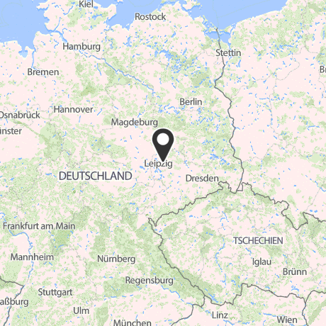 Veranstaltungsorte in Kartenansicht