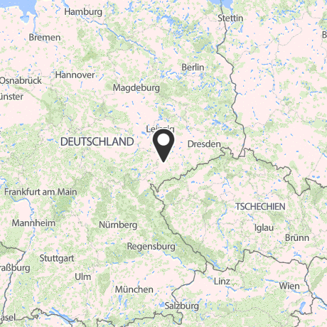 Veranstaltungsorte in Kartenansicht