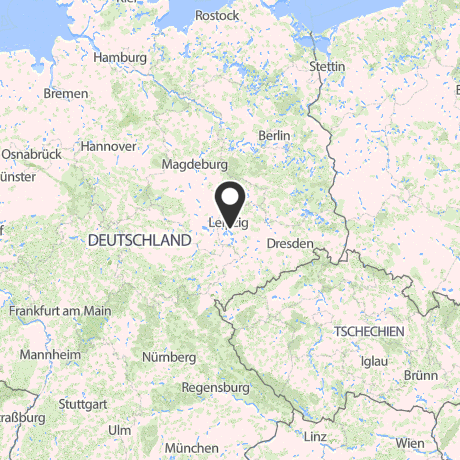 Veranstaltungsorte in Kartenansicht