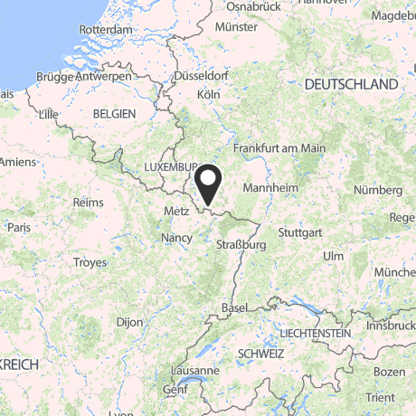 Veranstaltungsorte in Kartenansicht