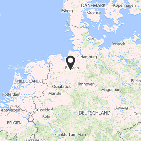 Veranstaltungsorte in Kartenansicht