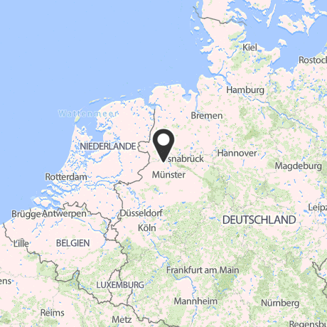 Veranstaltungsorte in Kartenansicht