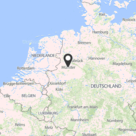 Veranstaltungsorte in Kartenansicht