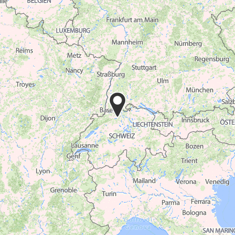 Veranstaltungsorte in Kartenansicht