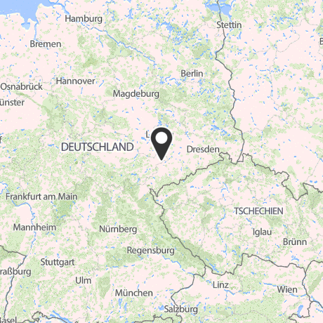Veranstaltungsorte in Kartenansicht