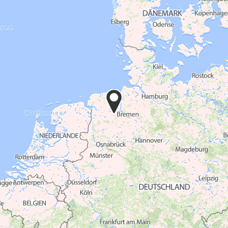 Veranstaltungsorte in Kartenansicht