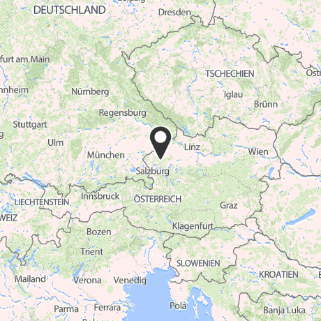 Veranstaltungsorte in Kartenansicht