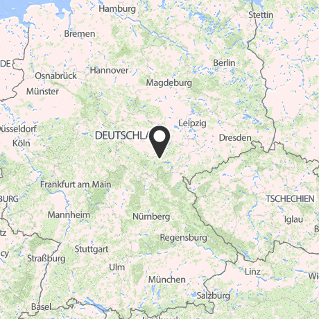 Veranstaltungsorte in Kartenansicht
