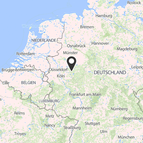 Veranstaltungsorte in Kartenansicht